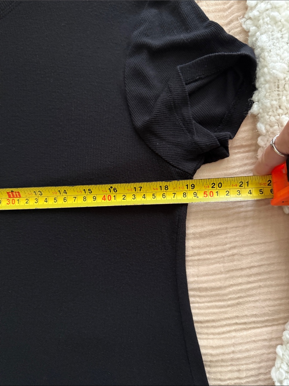 Knix | Micro Modal | Ribbed | Tee - Picture 7 of 10